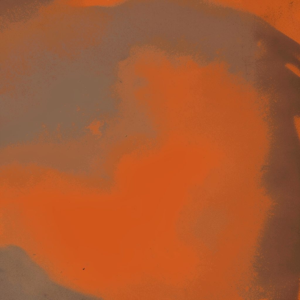 A dark abstract composition with muted amber and charcoal tones, suggesting a technical digital workspace.